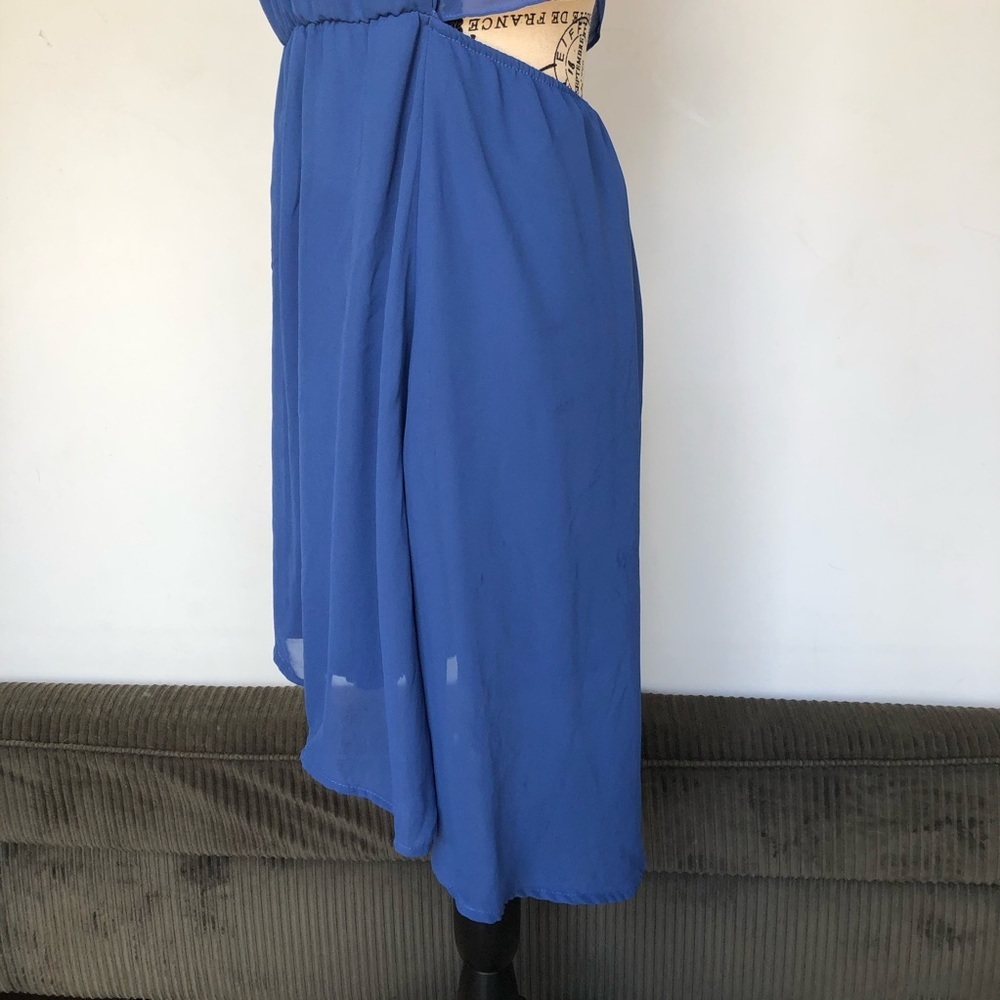 Royal blue Lush sundress - Picture 4 of 8